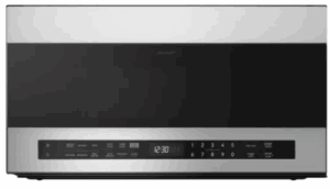 SMO1969JS 30 Inch Over-the-Range Microwave Oven with 1.9 cu. ft. Capacity, 1100 Cooking Watts