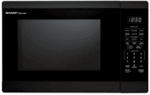 SMC1461KB 1.4 cu. ft. Countertop Microwave Oven with 1,100 Watts