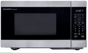SMC1662KS 1.6 cu. ft. Countertop Microwave Oven with 1,100 Watts, Sensor Cook, Express Cook