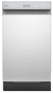 SDW4523MS 18 Inch Full Console Dishwasher with 8 Place Settings