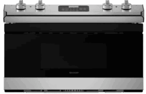 STR3065HS 30 Inch Smart Rangetop with 4 Cooking Zones, Microwave Drawer™ Oven, Triple & Double Heater