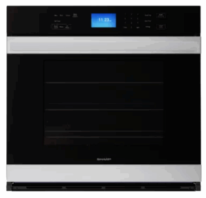 SWA3062GS 30 Inch Single Electric Wall Oven with 5.0 cu. ft. True European Convection Oven, Self Clean