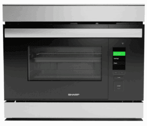 SSC2489GS 24 Inch Single Electric Smart Wall Oven with 1.1 cu. ft. Convection Oven Capacity