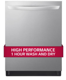 LG LDTH7972S 24 Inch Fully Integrated Smart Dishwasher
