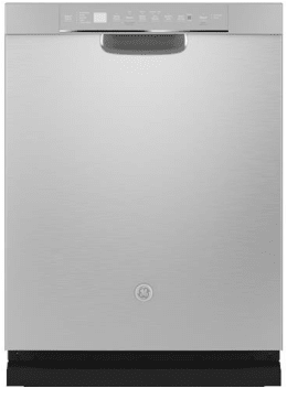 GE GDF645SSNSS 24 Inch Full Console Dishwasher with 16 Place Settings, 5 Wash Cycles, Dry Boost™  : Stainless Steel