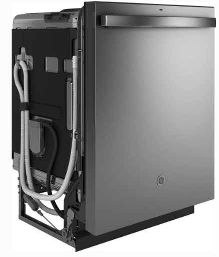 GE GDT650SYVFS 24 Inch Fully Integrated Dishwasher with 16 Place Settings : Fingerprint Resistant Stainless - Image 3