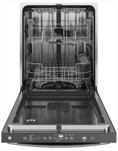 GE GDT650SYVFS 24 Inch Fully Integrated Dishwasher with 16 Place Settings : Fingerprint Resistant Stainless - Image 4