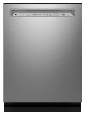 GE GDF650SYVFS 24 Inch Full Console Dishwasher with 16 Place Settings : Fingerprint Resistant Stainless