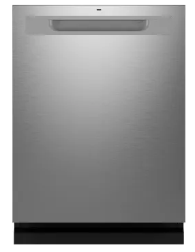 GE GDP670SYVFS 24 Inch Fully Integrated Dishwasher with 16 Place Settings : Fingerprint Resistant Stainless
