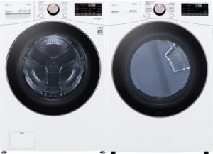 LG LGWADREW40001 Side-by-Side Front Load Washer