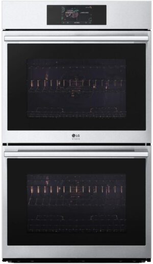 LG Studio WDES9428F 30 Inch Smart Double Electric Wall Oven