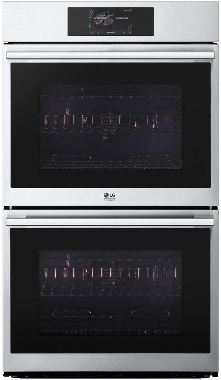 LG Studio WDES9428F 30 Inch Smart Double Electric Wall Oven