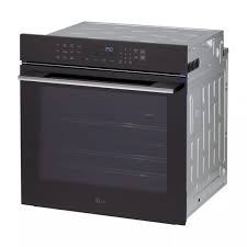 LG WSED3023B - 24 Inch Single Electric Smart Wall Oven