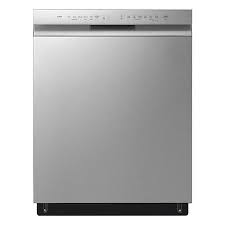LG LDFN4542S 24 Inch Full Console Dishwasher
