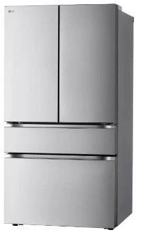 LG LF26C8210S 36 Inch Smart Counter-Depth Max 4-Door French Door Refrigerator with 26 Cu.