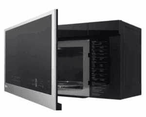 LG MVEL2033F 30 Inch Over-the-Range Smart Microwave Oven with 2.0 cu. ft