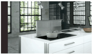 SCIR3014SSNBB Downdraft Hood with Variable Speed Control, Direct Vent, Dishwasher-Safe Filters, Auto Shut-Off and Remote Blower: 30 Inch