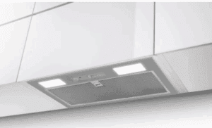 INSM21GR240 Under Cabinet Insert Convertible Range Hood with 3-Speed 240 CFM Blower, Dishwasher Safe Mesh Filter, LED Lighting, Slide Controls and Easy Snap Mounting Clips: 21" Width