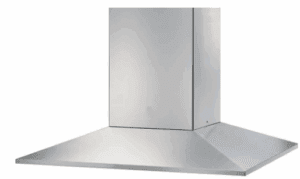 DAMAIS36SSV Dama Isola Island Mount Convertible Hood