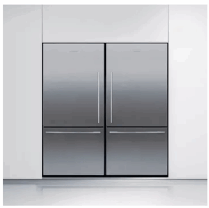 FPRF170P2 Side-by-Side Column Set with 32 Inch Refrigerator in Stainless Steel
