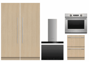 FPWORHCTDWREFR9  6 Piece Kitchen Appliances Package with Dishwasher and Full Refrigerator in Stainless Steel