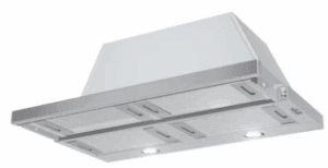 CRIS30SS300 Under Cabinet Range Hood with 3-Speeds, Slide Control, LED Lighting, Dishwasher Safe Mesh Filters, VariDuct System, Auto On/Off Pull Out Visor, EasySnap Mounting Clips