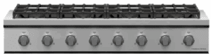 CPV3488N 48 Inch Gas Rangetop with Dual Flow Burners™, LED Halo-Illuminated Dials