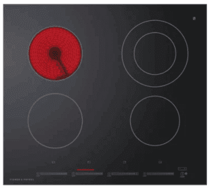 CE244DTB1 24 Inch Electric Drop-In Cooktop with 4 Heating Elements, Dual Zones, Auto Rapid Heat