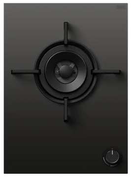 CG151DNGGB5 15 Inch Gas Modular Glass Cooktop with 1 Dual Flame Wok Burner : Natural Gas