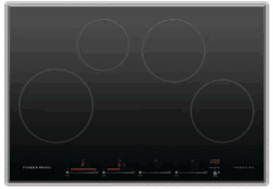 Fisher & Paykel Series 9 Professional Series CI304PTX4 30 Inch Induction Cooktop with 4 Cooking Zones, Easy Clean Glass Surface, PowerBoost, GentleHeat, Touch&Slide Controls, Auto Cut-Off Timer, Spillage Auto Off and ADA Compliant