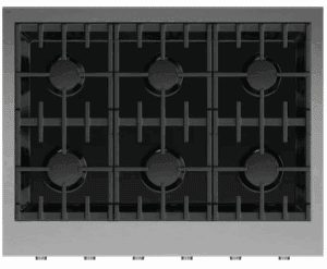 CPV3366N 36 Inch Gas Rangetop with 6 Dual Flow Burners™