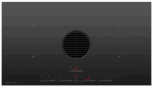 CID364DTB4 36 Inch Induction Cooktop with 4 Elements, Integrated Ventilation, 413 CFM, 9 Fan Speeds