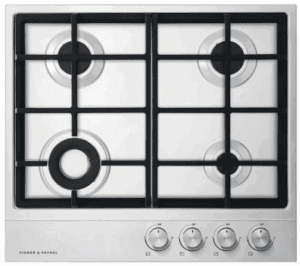 CG244DLPX1N 24 Inch Gas Cooktop with 4 Sealed Burners, Mini-Wok Burner, Innovalve Technology