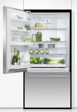 RF170WDLX5N 32 Inch Freestanding Bottom Mount Refrigerator with 17.1 Cu. Ft. Total Capacity - Image 3