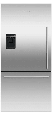 RF170WDLUX5N 32 Inch Freestanding Bottom Mount Refrigerator with 17.1 Cu. Ft. Total Capacity