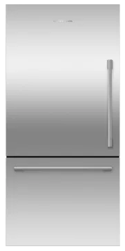 RF170WLHJX1 32 Inch Freestanding Refrigerator Bottom Mount Freezer with 17.1 Cu. Ft. Total Capacity