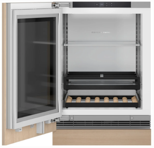 RS2435SBLT1 24 Inch Panel Ready Built-In Undercounter Dual Zone Smart Beverage Center with 4.6 cu. ft. Capacity - Image 3