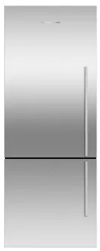 RF135BDLJX4 25 Inch Freestanding Bottom Mount Refrigerator with 13.5 cu. ft. Total Capacity