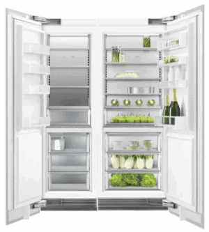 FPREFFR8 Side-by-Side Column Set with 30 Inch Refrigerator and 24 Inch Freezer Panel Ready