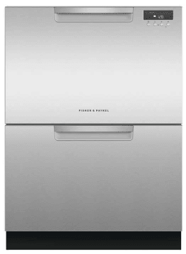 DD24DAX9N 24 Inch Full Console Double DishDrawer™ with 14 Place Setting Capacity