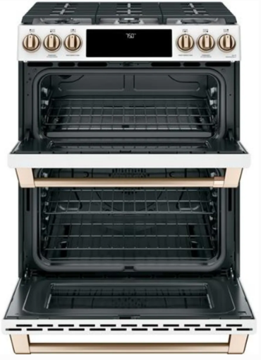 CGS700P4MW2 30 Inch Slide-In Gas Smart Range with 6 Sealed Burners, 5.6 Cu. Ft. Oven Capacity, Storage Drawer - Image 2