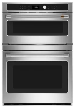 CTC912P2NS1 30 Inch Double Combination Electric Wall Oven with 6.7 Cu. Ft. Total Oven Capacity