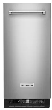 KUIX335HPS 15 Inch Built-In Undercounter Clear Ice Maker with 25 lbs. Ice Storage Capacity