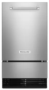 KUID508HPS 18 Inch Freestanding/Built-In Undercounter Clear Ice Maker
