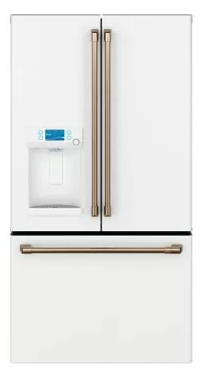CFE28TP4MW2 36 Inch French Door Smart Refrigerator with 27.8 Cu. Ft. Capacity