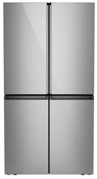 CHE23DM5WS5 36 Inch Counter Depth Freestanding 4-Door French Door Smart Refrigerator with 22.9 cu. ft. Total Capacity