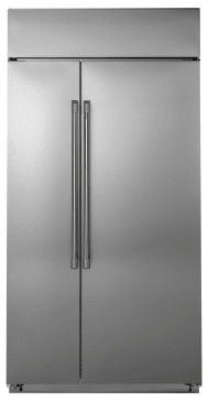 CSB48WP2NS1 48 Inch Built-In Side by Side Smart Refrigerator with 29.52 Cu. Ft. Total Capacity
