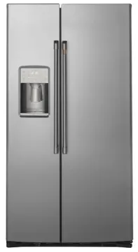 CZS22MP2NS1 36 Inch Counter Depth Freestanding Side by Side Refrigerator with 21.9 Cu. Ft. Total Capacity