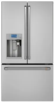 CYE22UP2MS1 36 Inch Counter Depth French Door Smart Refrigerator with 22.2 cu. ft. Capacity