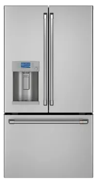 CYE22TP2MS1 36 Inch Counter Depth French Door Smart Refrigerator with 22.2 Cu. Ft. Capacity